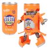 Transforming Internet Celebrity Cola Robot Mecha Toy for Kids