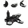 Windshield Wiper Motor Accessory 1141045 Sturdy Spare Parts Compatible Black for Fiesta MK5 MK6