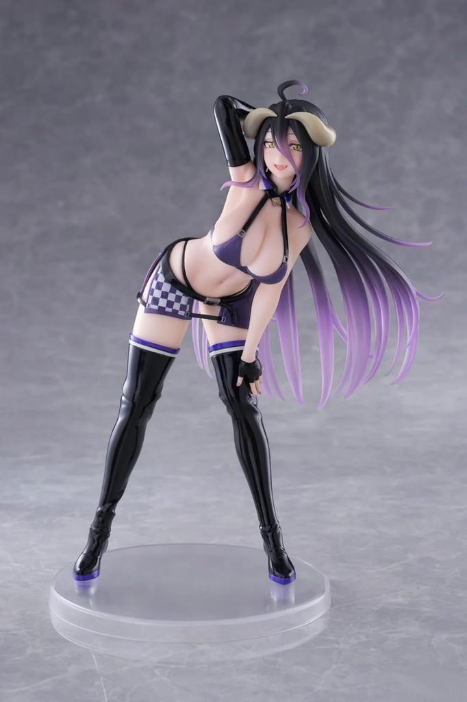 Overlord Coreful Albedo Race Queen Figure ver.