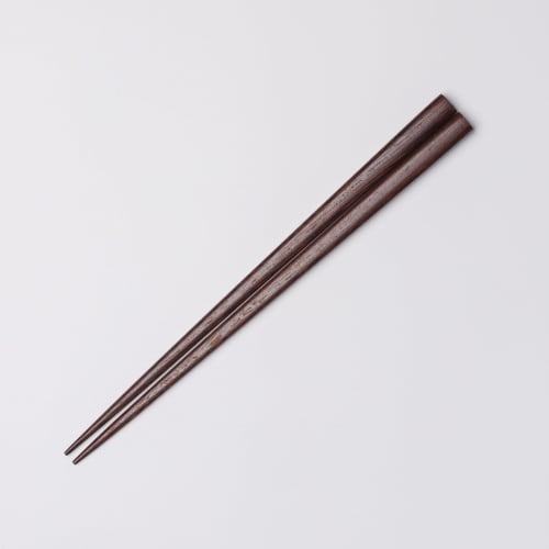 Sunlife "Men's Chopsticks" - Adult Chopsticks, Long and Thick, 23.5cm, Sturdy, Ironwood and Natural Wood, Brown, H-06541