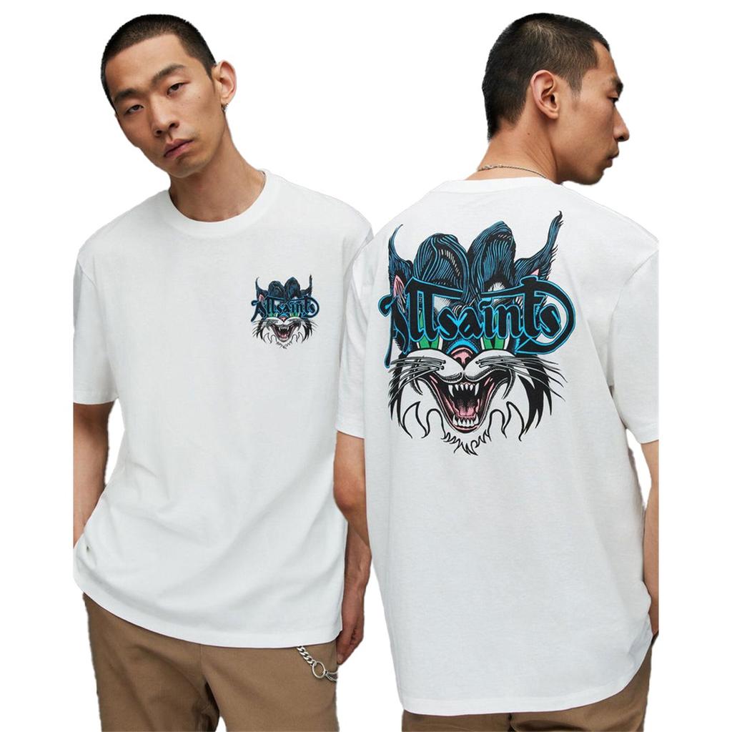 All Ss Tempter Graphic Print T-shirt Men Streetwear Summer Cotton Oversized T-shirt Unisex Short Sleeve Comfortable High Quality Female Male Clothing