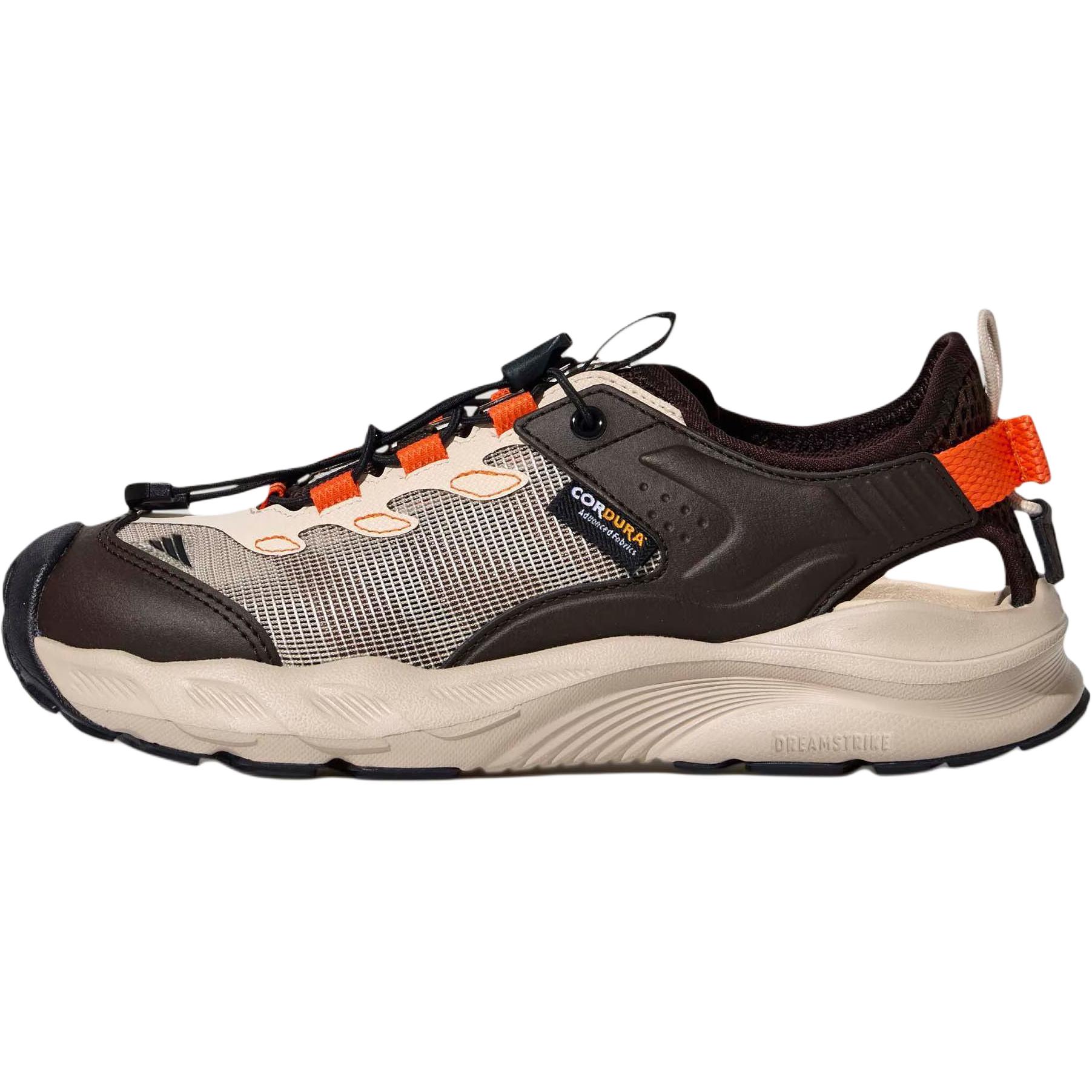 Adidas AEROFIN Low top Sandal Brown Kids  KI8905 35