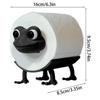 Cute Animal Shape Toilet Tissue Rack Free Standing Storage Roll Paper Holder Animal Shape Decorative Toilet Paper Rack