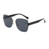 Frameless Trimmed Sunglasses Women's Driving Sunshade Sunglasses UV Protection Advanced Sense Sunglasses