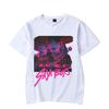 KPop Demon Hunters T-shirt Cartoon Saja Boys Street Style Clothes Crew Neck Women Men Tops Hip Hop Anime Fashion Casual Tops