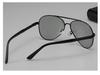 Men's Trendy Polarized Photochromic Aviator Sunglasses for Driving 