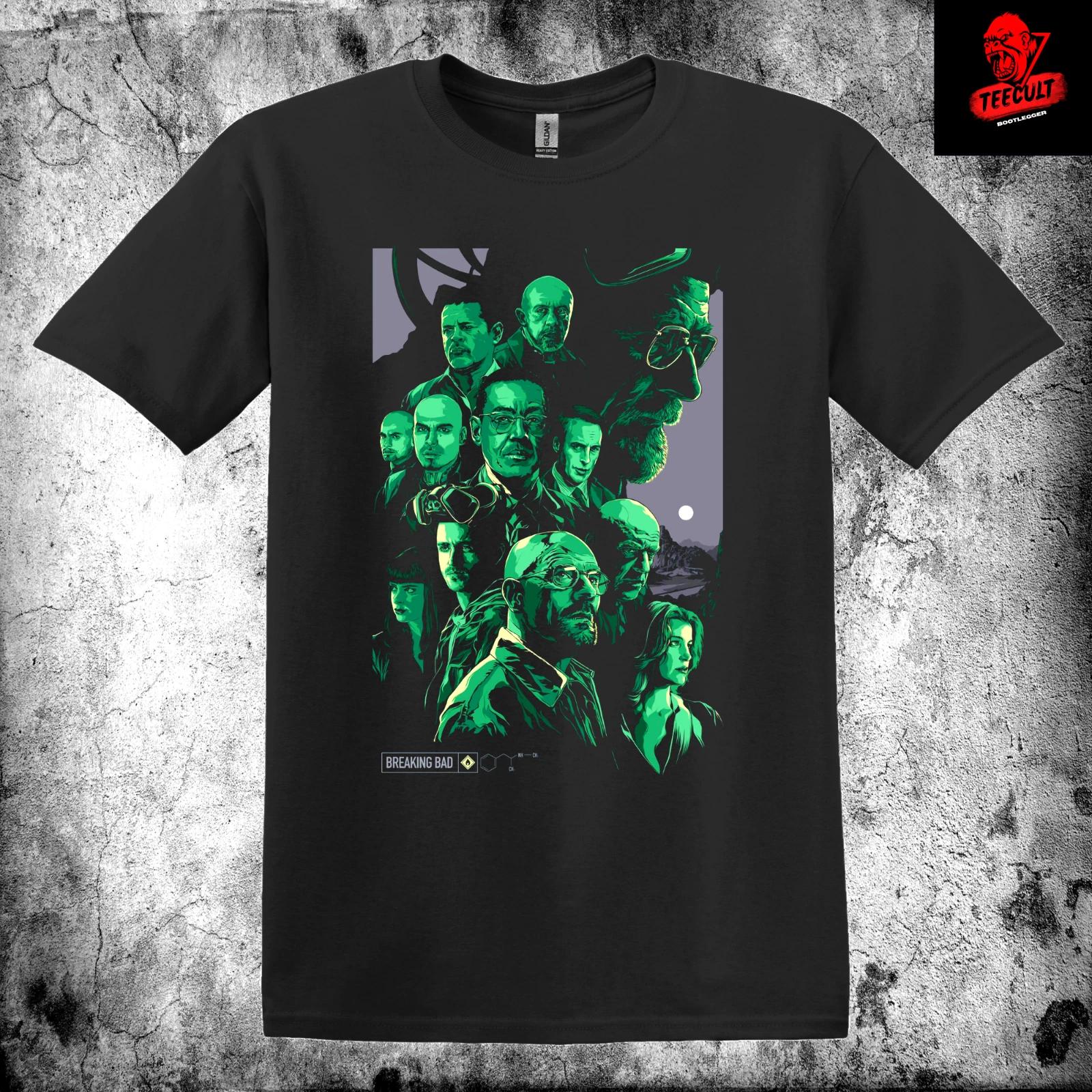Men s and Women s T-shirts Breaking Bad (2008) Eisenberg Cult Tv Series Unisex Cotton S
