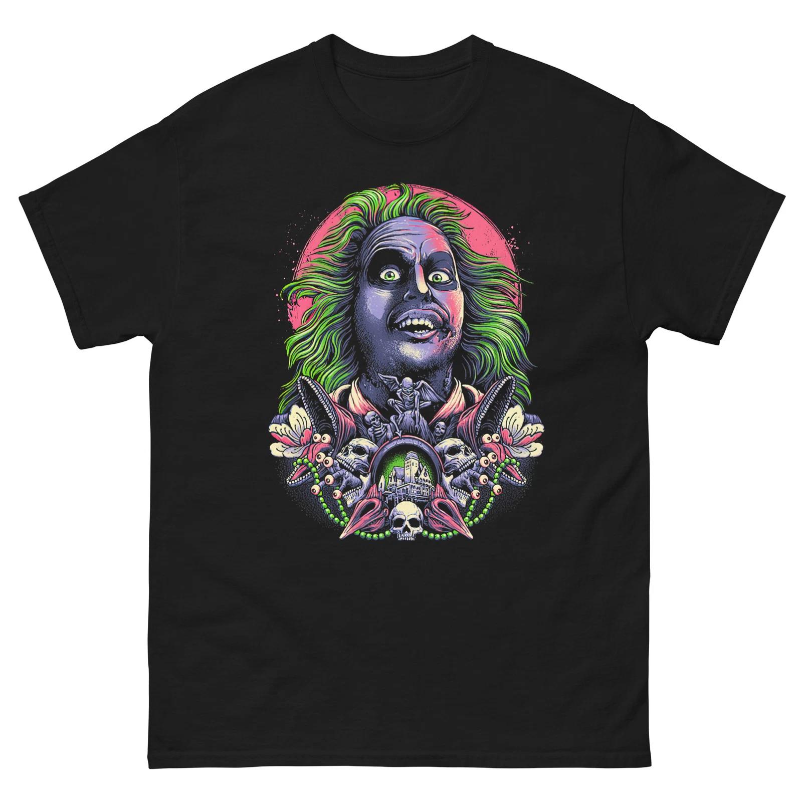 BEETLEJUICE MOVIE 80 S MOVIES 80S CLASSICS HALLOWEEN Men s classic tee L