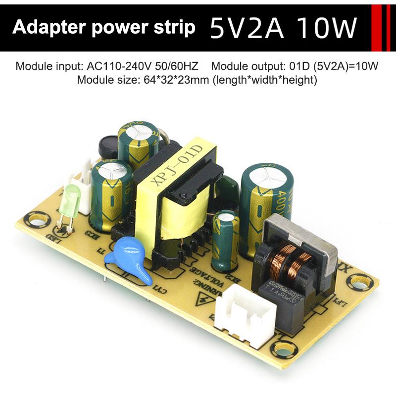 

Ac 100V-240V To Dc 5V 2A 12V 1.5A/2A/3A 24V 1A/1.5A Switching Power Supply Module Adapter 5V 2A