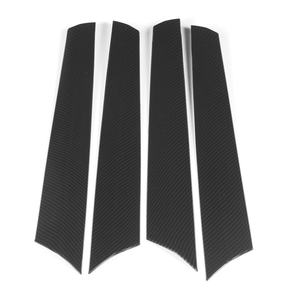 4PCS Inside Door Strip Carbon Fibre Style Replacement for X4 F26 LowEquipped Model 20142018