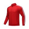 Unisex Long-Sleeve Stand Collar Sports Jacket & Training Suit Set - Autumn/Winter Collection
