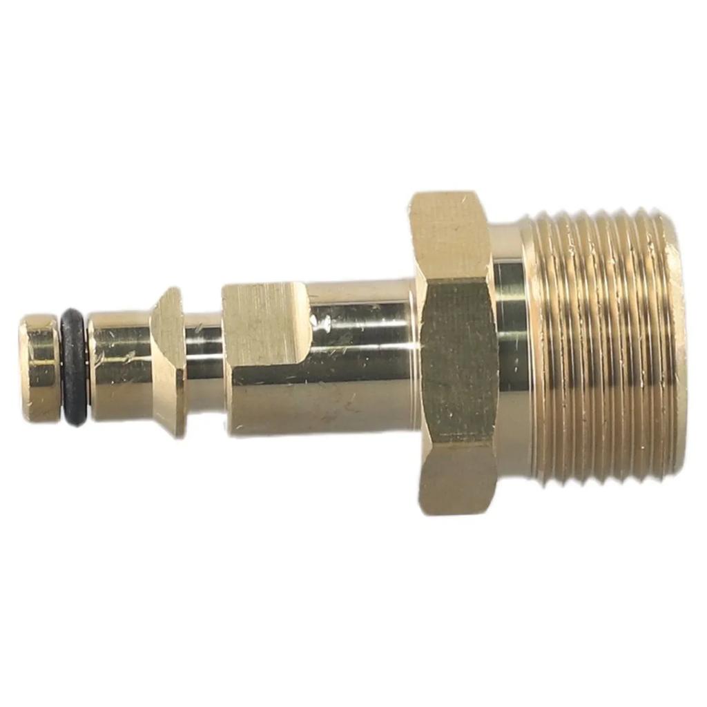 M22 Adapter Quick Coupling High Pressure Washer Gun Hose Connector For Karcher High Pressure Washer Wash Cars