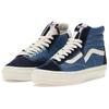 Vans Clash The Wall Premium Mid-Top Skate Shoes Men Skate Shoes Blue VN000CNKSN01