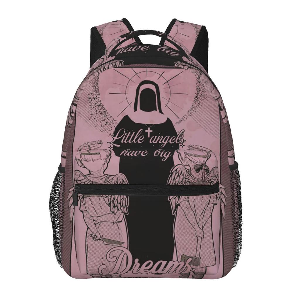 The Outlast Trials Game Printed Student Backpack School Bag Hiking Travel Daypack for Men Women Fashion Bookbag Shoulder Bags