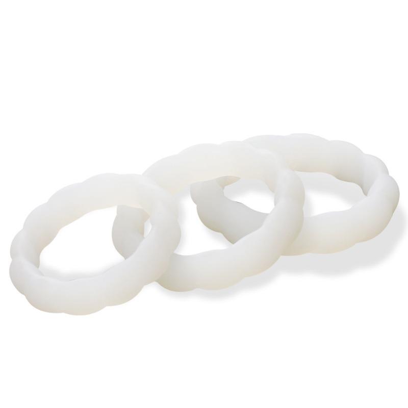 Noctilucent Penis Ring Silicone Cock Ring Foreskin Bondage Cock Cage Sex Toys for Men Rings Ball Stretcher Intimate Goods