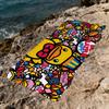 CARTOON b-B-b-D-duck Cute Towel Beach Quick Dry Soft Pool Towels Gift for Travel Gym Shower Camping Sports