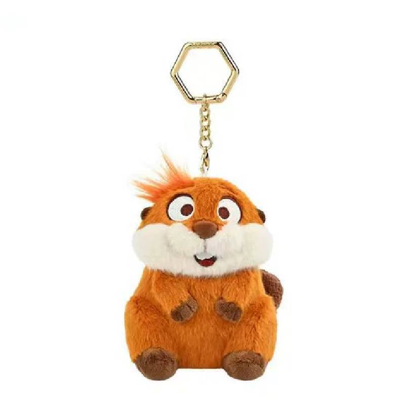 

Hoppers Mabel King George Allen Bear Plush Backpack Toy With Character Figures For Kids Mabel Pendant