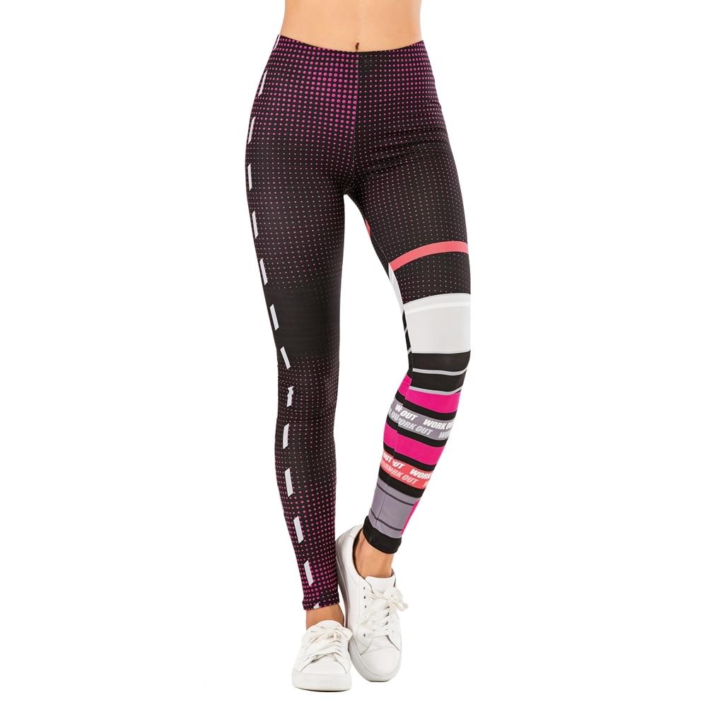 Donne Yoga Legging Dots cuciture Stampa Fitness leggins Slim sexy legins  Vita alta Leggings Pantaloni donna acquista in modo economico — spedizione  gratuita, recensioni reali con foto — Joom