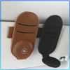 Car Leather Glasses Clip Sun Visor Multi-function Sunglasses Clip For Opel Astra C G H Insignia J K Zafira B Corsa Vectra C Corsa C