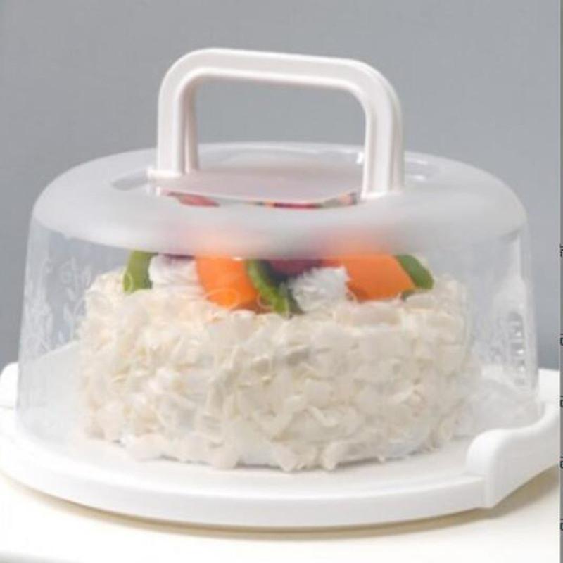 Cake Container Muffins Dessert Carrier Box Cupcake Tray Portable Cake Storage Container Food Grade Cake Keeper for Cupcakes