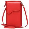 Borse a tracolla piccole da donna Borsa a tracolla in pelle PU Borsa da tasca per cellulare femminile Borsa da donna Pochette per carte Portafoglio Borse a tracolla
