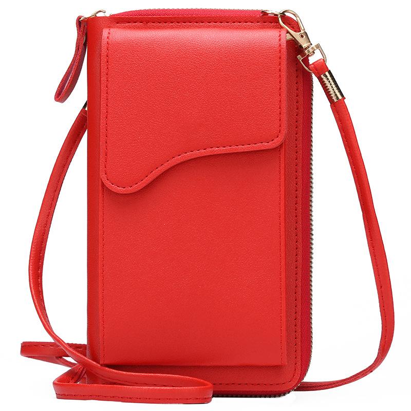 Borse a tracolla piccole da donna Borsa a tracolla in pelle PU Borsa da tasca per cellulare femminile Borsa da donna Pochette per carte Portafoglio Borse a tracolla
