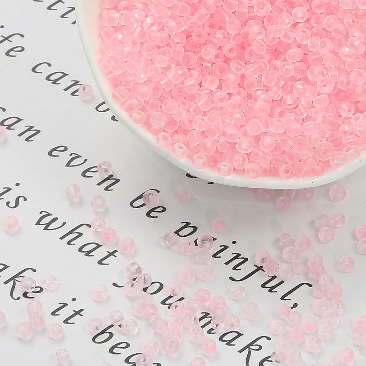 

700 шт 3 мм прозрачные матовые чешские хрустальные бусины с круглым отверстием для самостоятельного изготовления ювелирных изделий розовый