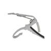 Guitar Capo Aluminum Alloy Quick Adjustment Duty Clamp Universal Folk Acoustic Electric Guitar Clip Squeeze Guitar Accessories