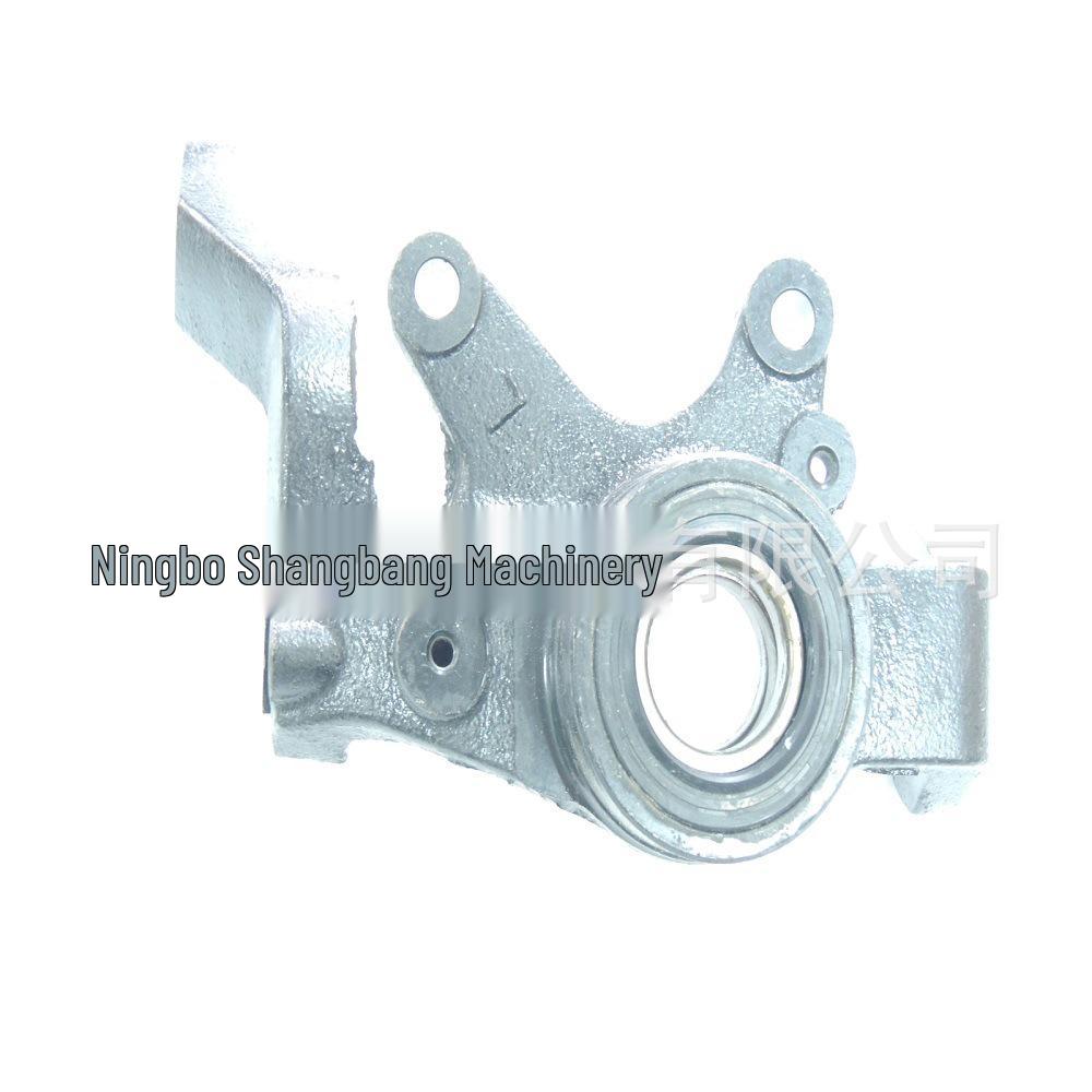 Yamaha Rhino 660 Front Left Steering Knuckle 5U