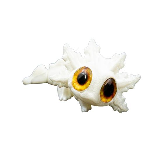 3D Printed Salamander Figurine Movable Joints Salamander Figure Articulated Animal Model Fidget Toy Home Office Desktop Decoration Ornament