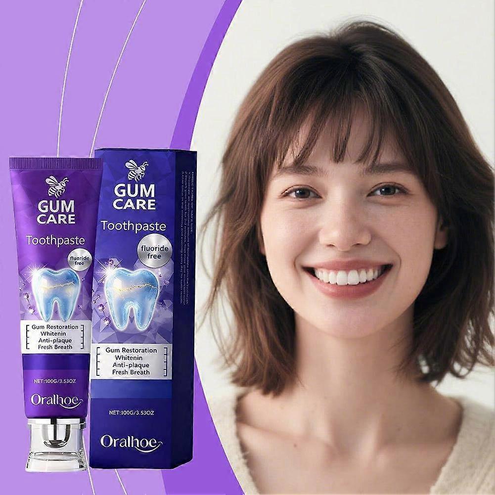 Oral Care Toothpaste,Teeth Whitening Toothpaste Gum Care & Enamel