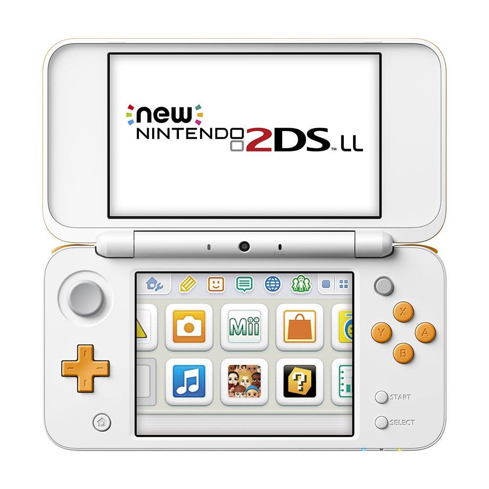 

Нова Nintendo 2DS LL White x Orange