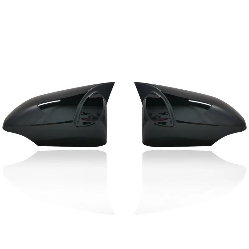 

For Toyota Corolla 2014 - 2018 Car Rearview Side Mirror Cover Wing Cap Exterior Sticker Door Rear View Case Trim Auto parts