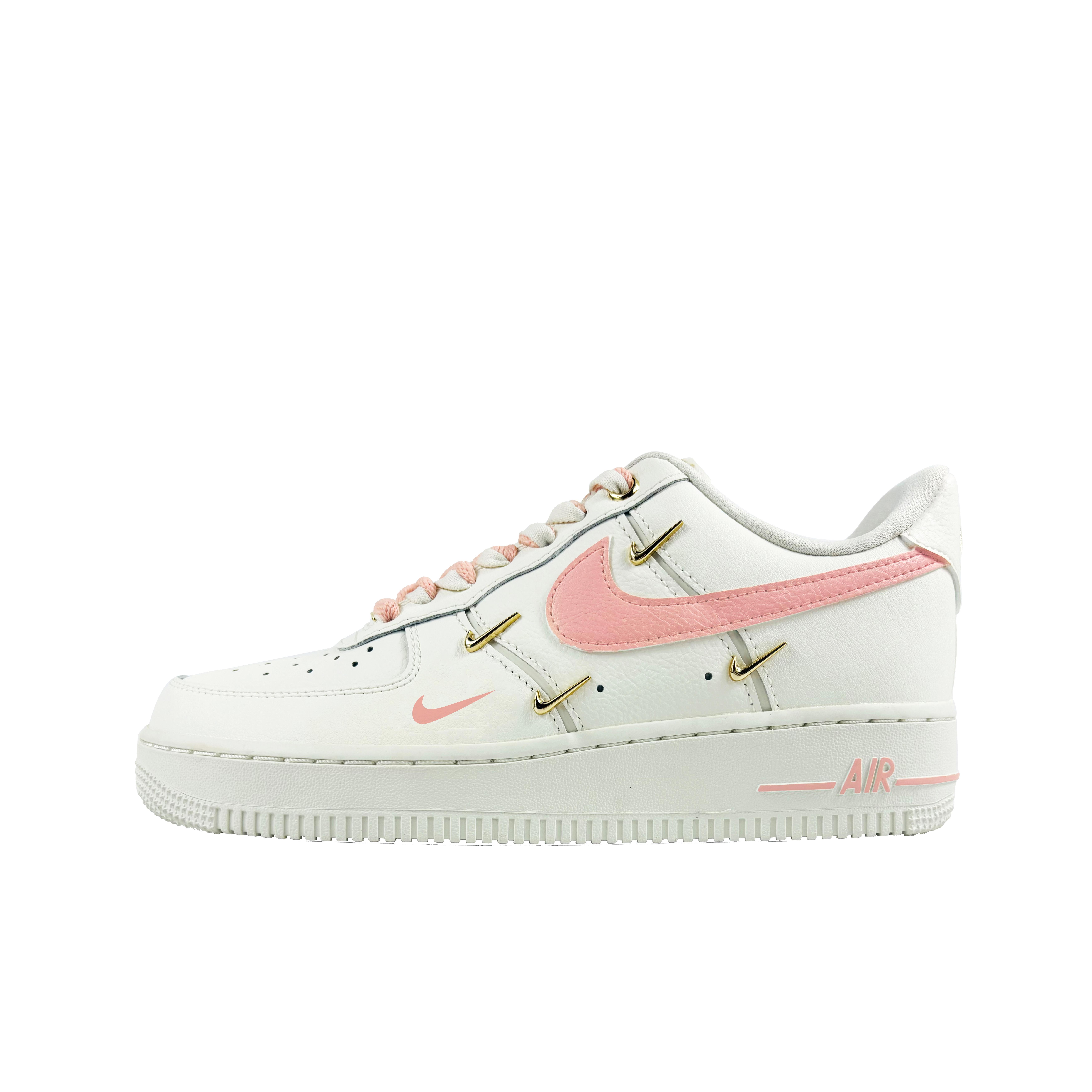 

Nike Air Force 1 Cherry Blossom Candy Slip Resistant Abrasion Resistant Low top Skateboard Shoes Women s Pink White FV3654-111(Team619-) 38