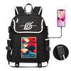 Backpack Day Manga Cartoon Printing Student School Bag Business Large Capacity Usb Computer Bag