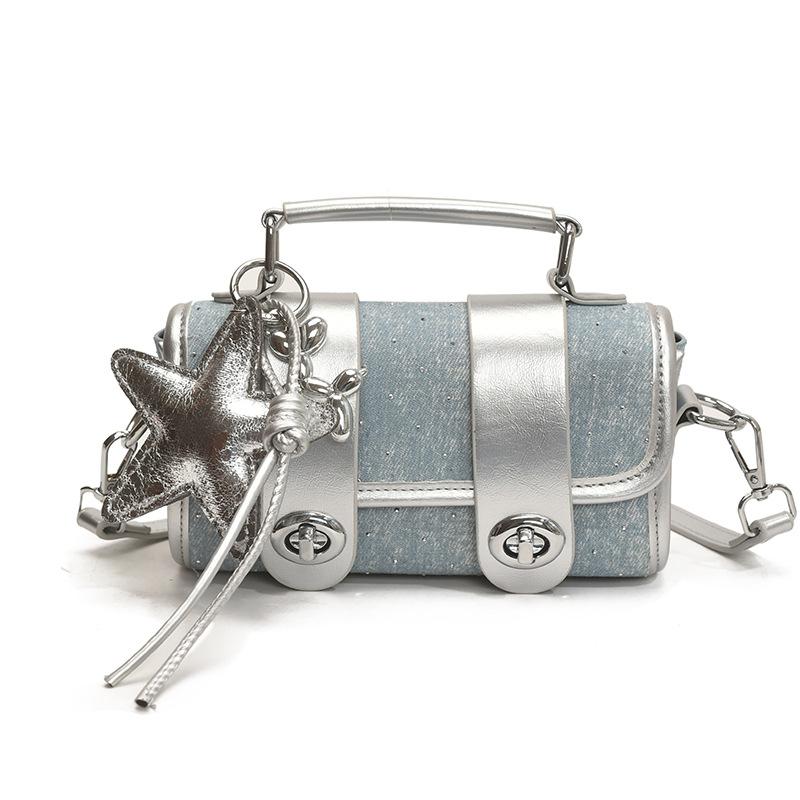 Women's Bag New Handbag Women's Versatile Messenger Bag Shoulder Bag