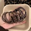 Korean Retro Leopard Print High Elasticity Hair Tie Band