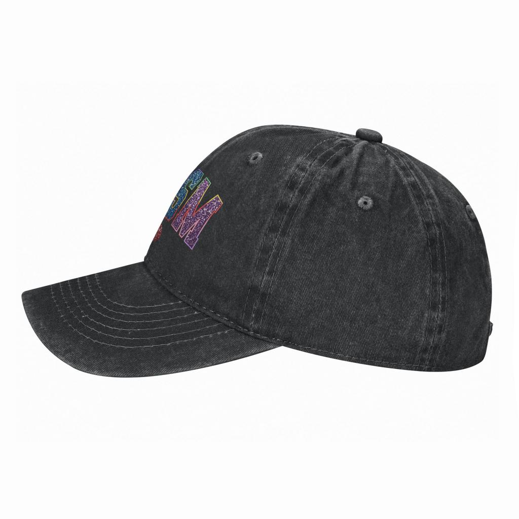 Autism Mom Sun Baseball Cap Unisex-Teens Custom Logo Hip Hop Hats Summer Stylish Outdoor Sports Adjustable Snapback Cap