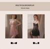 Spring Sexy Mesh Nightgown Flirty Lingerie Pajama Set