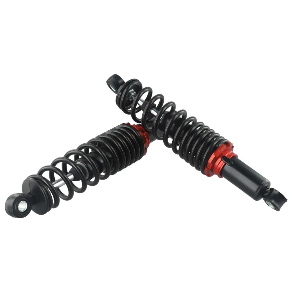 2Pcs Wear-resistant Rear Suspension Damper Adjustable Hydraulic Rear Shocks  Downhill