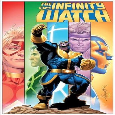 Infinity Watch Power Corrupts by Iman Vellani Paperback Book 9781302960384