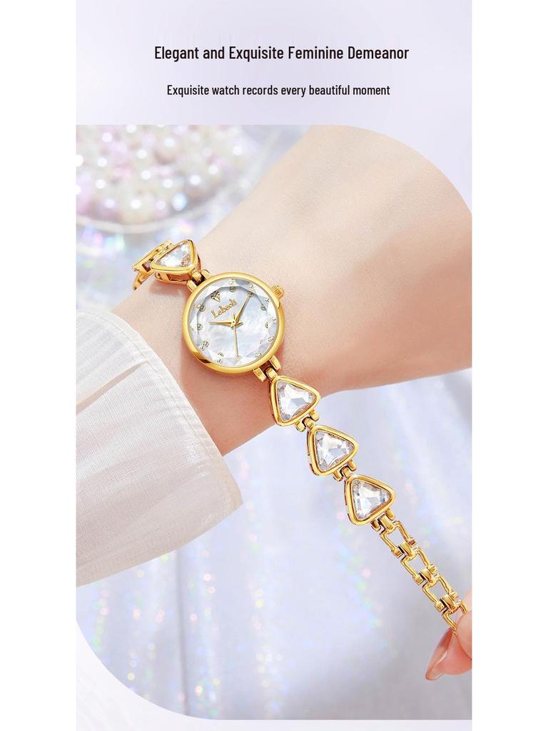 Labaoli Women's Bestseller: New Round Bracelet Watch LA670