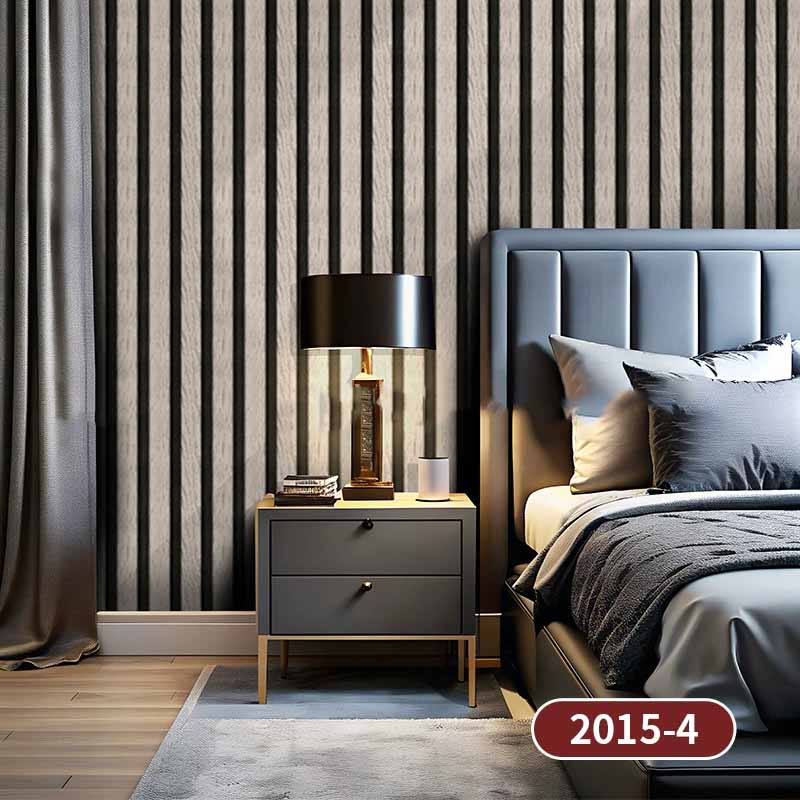 Selbstklebende Tapete in Holzoptik Holzpaneel Dekorative Wandaufkleber Akzentwände Heimdeko Spritzschutz Abnehmbare Dekoration