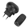 Wireless Doorbell Kit IP55 Waterproof Battery Operated 32 Melodies Cordless Caregiver Pager for