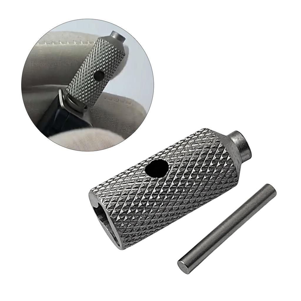 Triangles Screwdriver Removal Tool Set for Microtech Ultratech UTX-85 Troodon Stainless Steel Manual Screwdriver