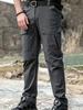 1111 Summer men's versatile commuter overalls tactical trousers quick-drying sports combat jogging casual trousers