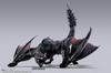 TAMASHII NATIONS MonsterArts Monster Hunter Iceborne Approximately 300mm ABS PVC Painted Action Figure S.H. World Nargacuga, &