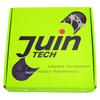 JUIN TECH M1 Hydraulic MTB Disc Brake Set 160mm with Front and JT1948 E-Bike Rotor, Rear, Black,