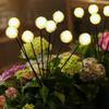 Landscape Lighting Dandelion Lights Atmosphere Decoration Lights  for Outdoor Courtyard