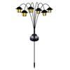 Solar Hexagonal Outdoor Lantern: Waterproof Yard & Garden Atmosphere Light